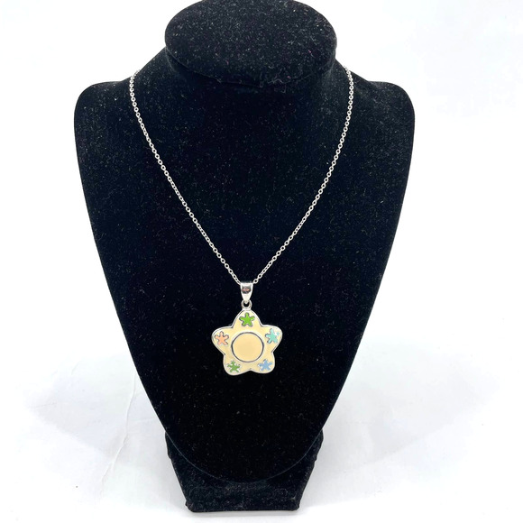 Fashion Pendant Silver Color Chain Women's Necklace - Picture 9 of 9